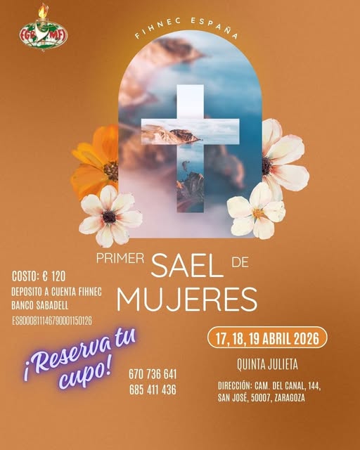 Image promoting the ALTS/SAEL in Spain April 2026